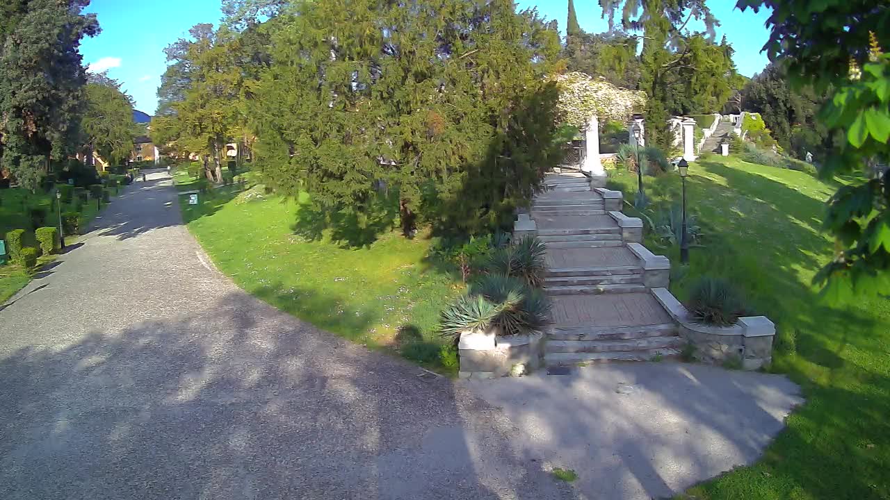 Web kamera park Coronini Cronberg – Gorica