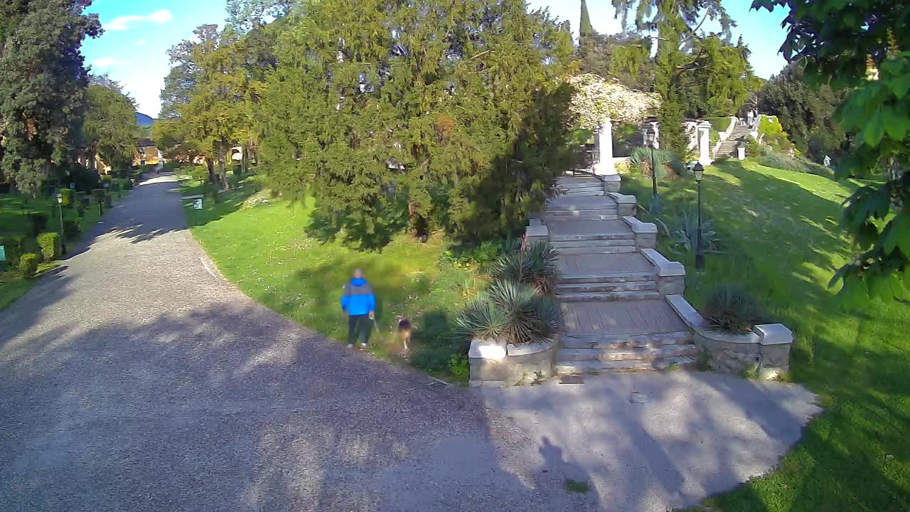 Parco Coronini-Cronberg Live Webcam – Green Oasis
