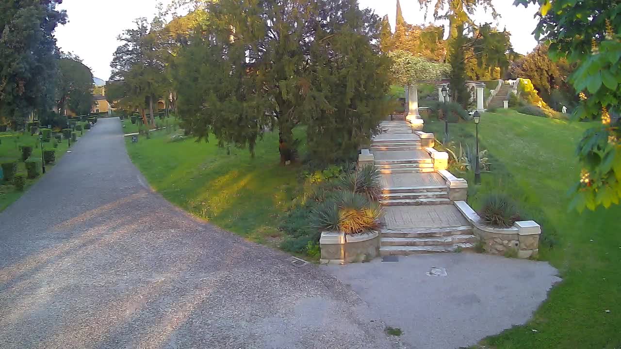 Web kamera park Coronini Cronberg – Gorica