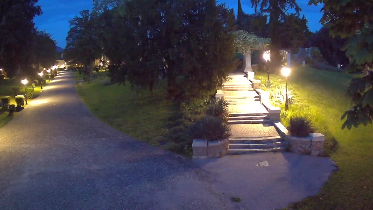 Webcam Parco Coronini Cronberg – Gorizia