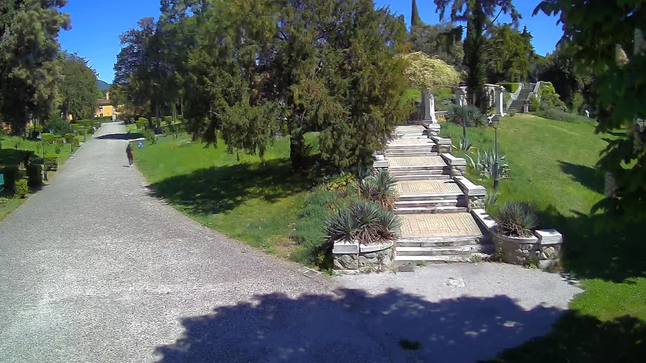 Web kamera park Coronini Cronberg – Gorica