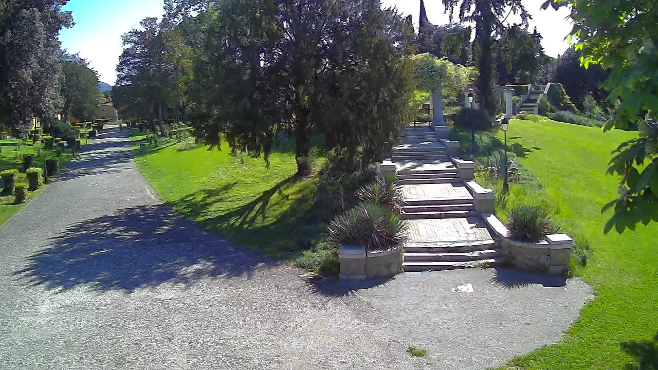 Spletna kamera park Coronini Kronberg – Gorica