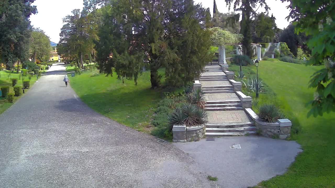 Web kamera park Coronini Cronberg – Gorica