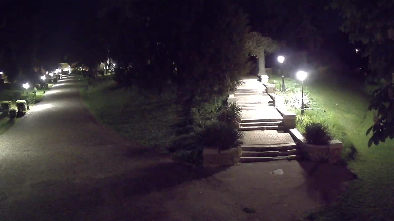 Spletna kamera park Coronini Kronberg – Gorica