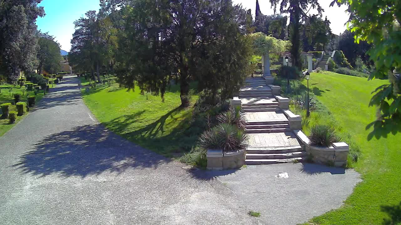 Web kamera park Coronini Cronberg – Gorica