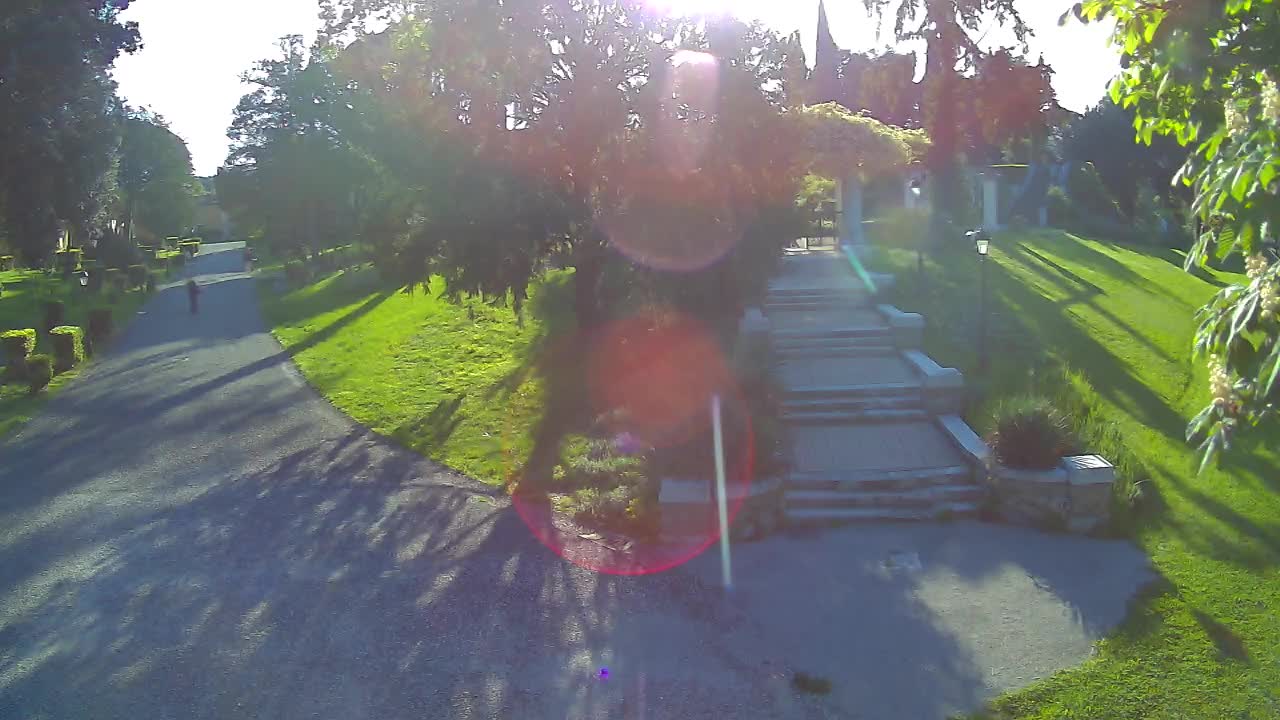 Web kamera park Coronini Cronberg – Gorica