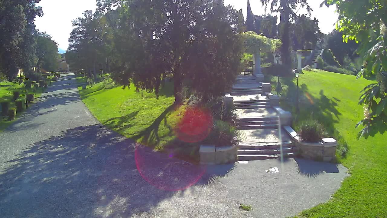 Parco Coronini-Cronberg Live Webcam – Green Oasis