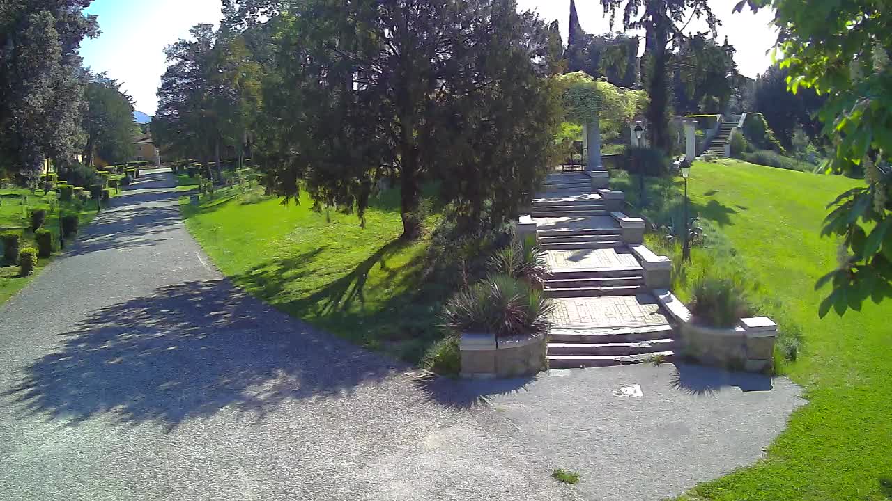 Web kamera park Coronini Cronberg – Gorica