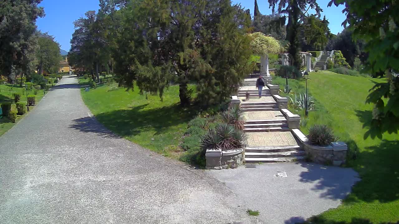 Spletna kamera park Coronini Kronberg – Gorica