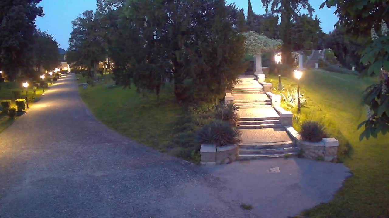 Webcam Parco Coronini Cronberg – Gorizia