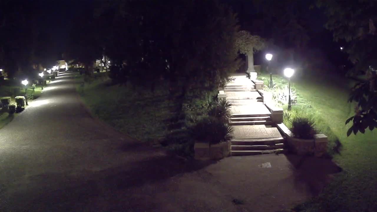 Spletna kamera park Coronini Kronberg – Gorica