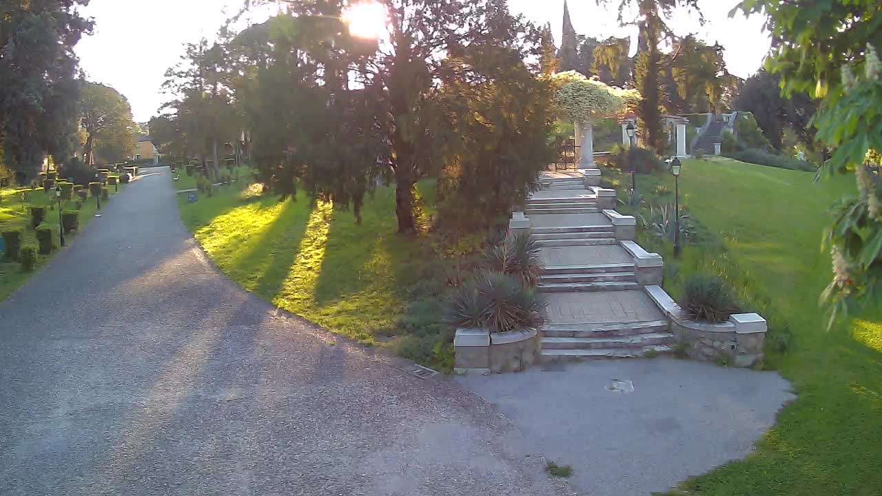 Web kamera park Coronini Cronberg – Gorica