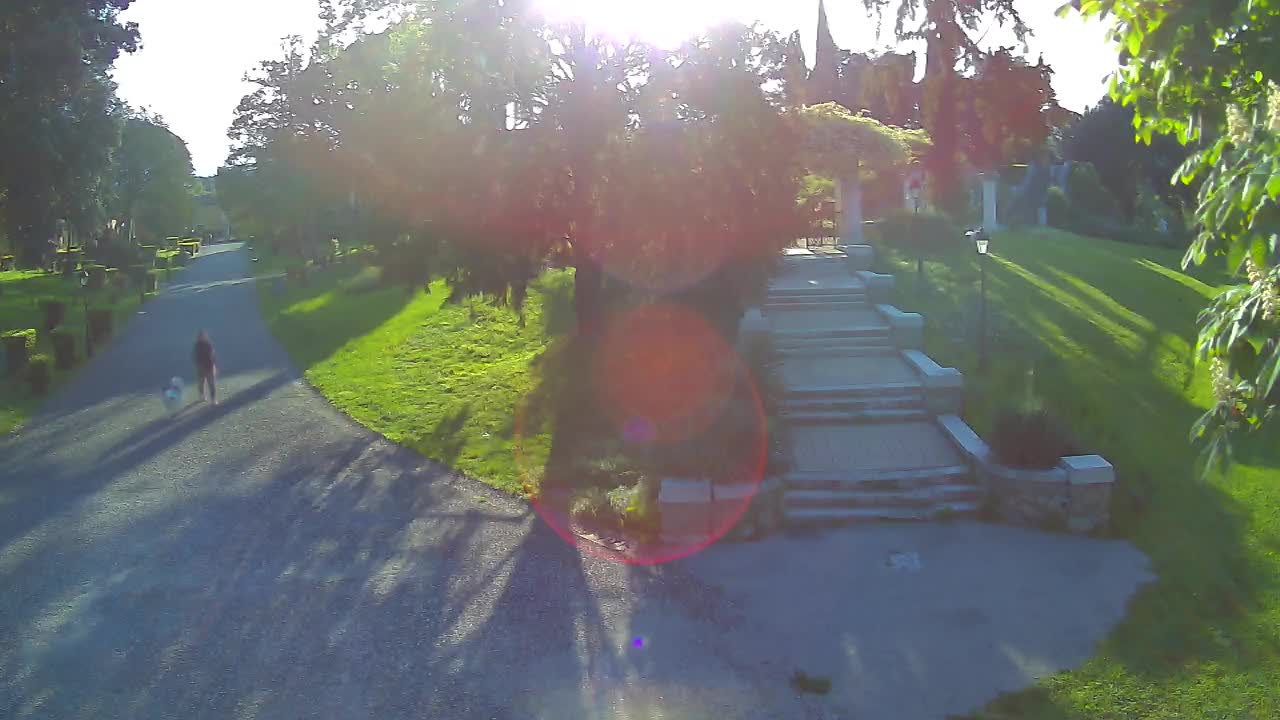 Spletna kamera park Coronini Kronberg – Gorica