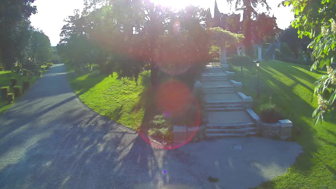 Spletna kamera park Coronini Kronberg – Gorica