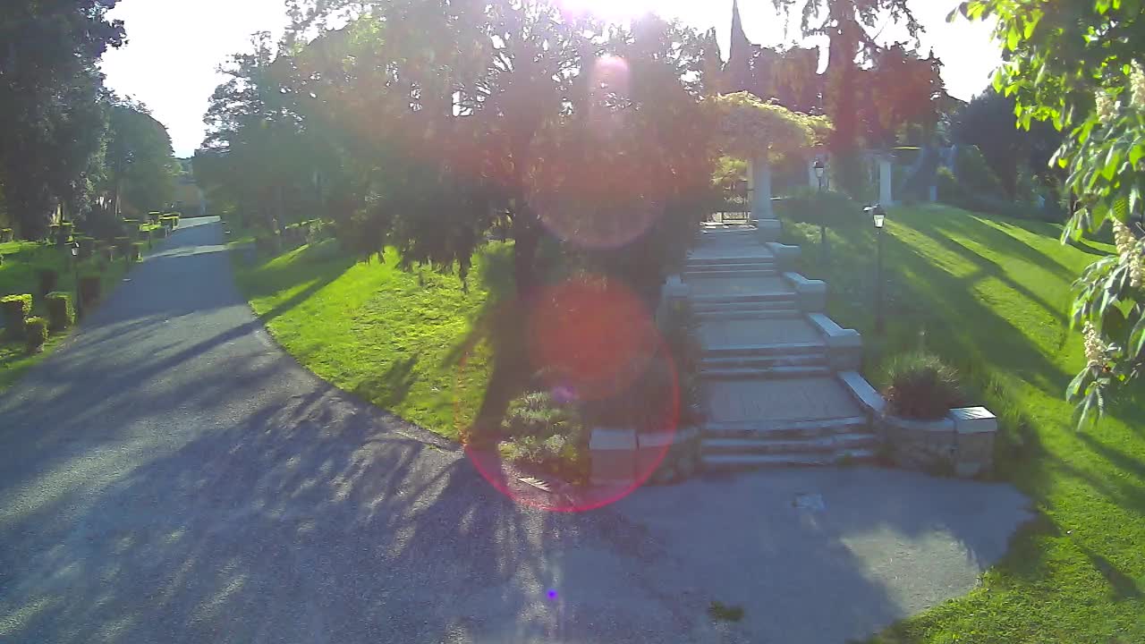 Spletna kamera park Coronini Kronberg – Gorica