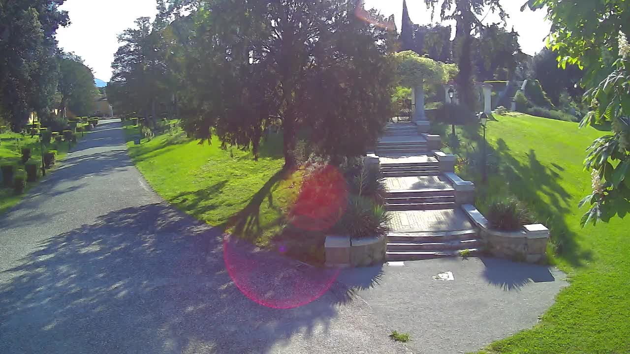 Web kamera park Coronini Cronberg – Gorica