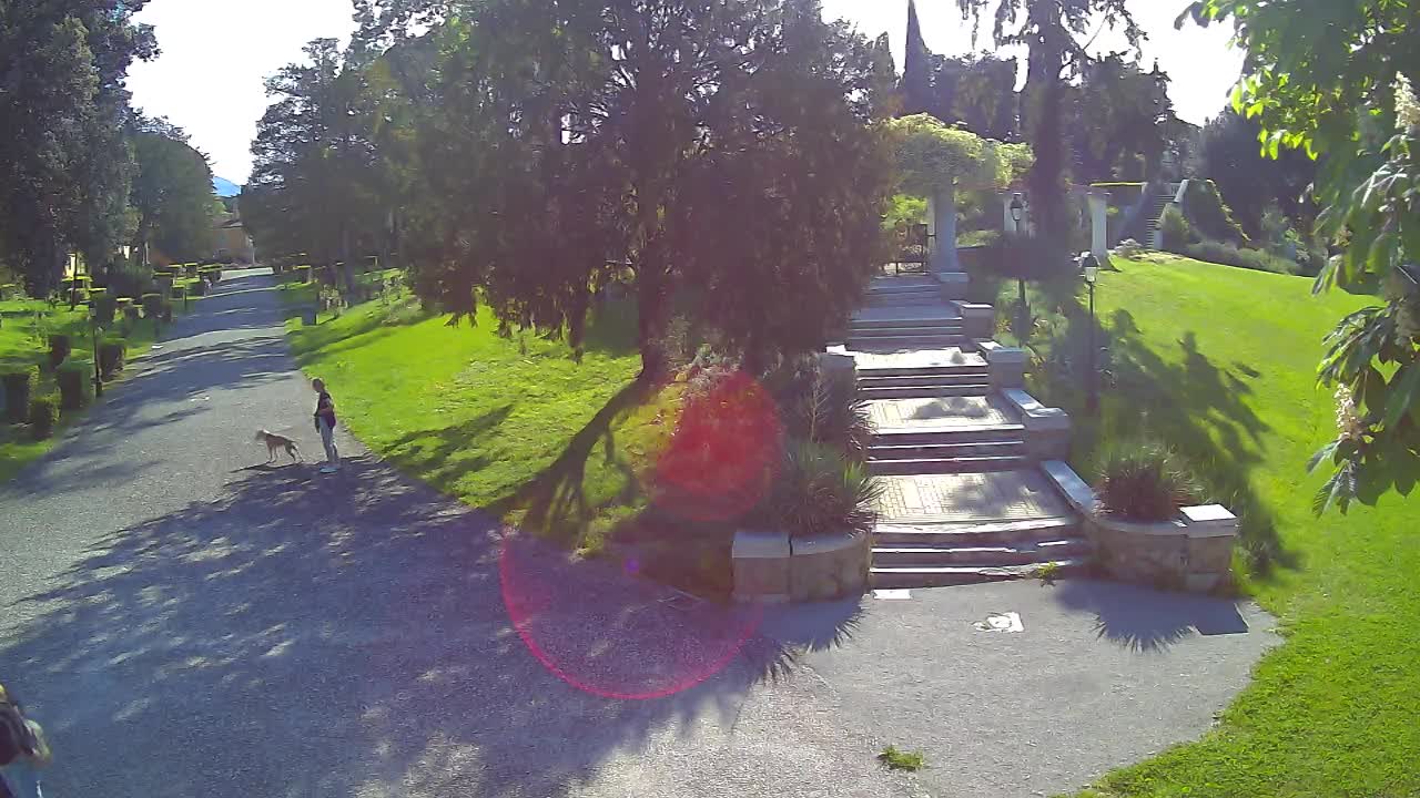Webcam Parco Coronini Cronberg – Gorizia
