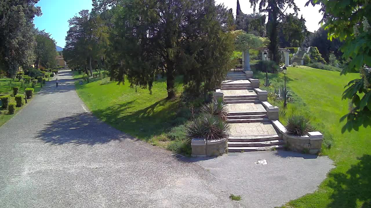 Web kamera park Coronini Cronberg – Gorica