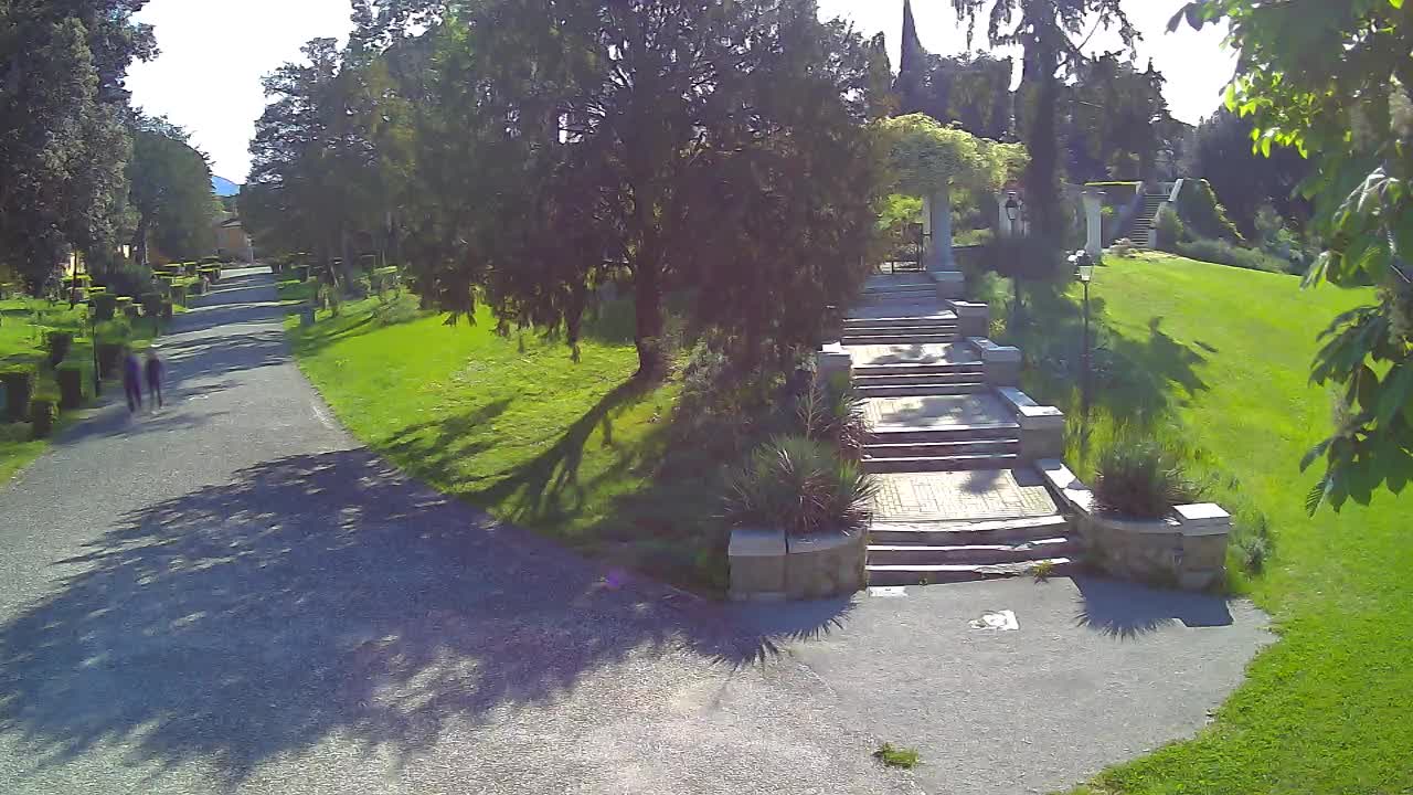 Web kamera park Coronini Cronberg – Gorica