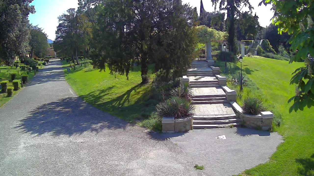 Web kamera park Coronini Cronberg – Gorica