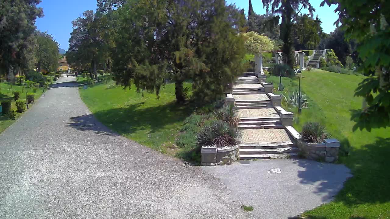 Web kamera park Coronini Cronberg – Gorica