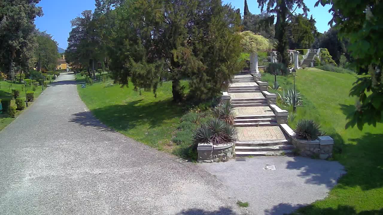 Web kamera park Coronini Cronberg – Gorica