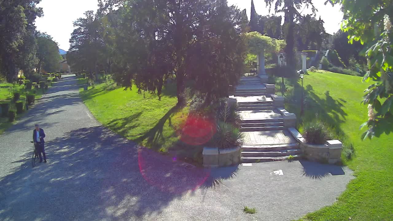 Webcam Parco Coronini Cronberg – Gorizia