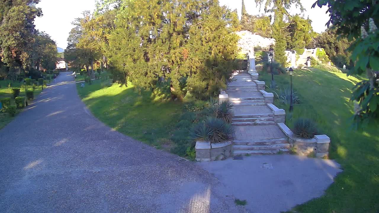 Web kamera park Coronini Cronberg – Gorica