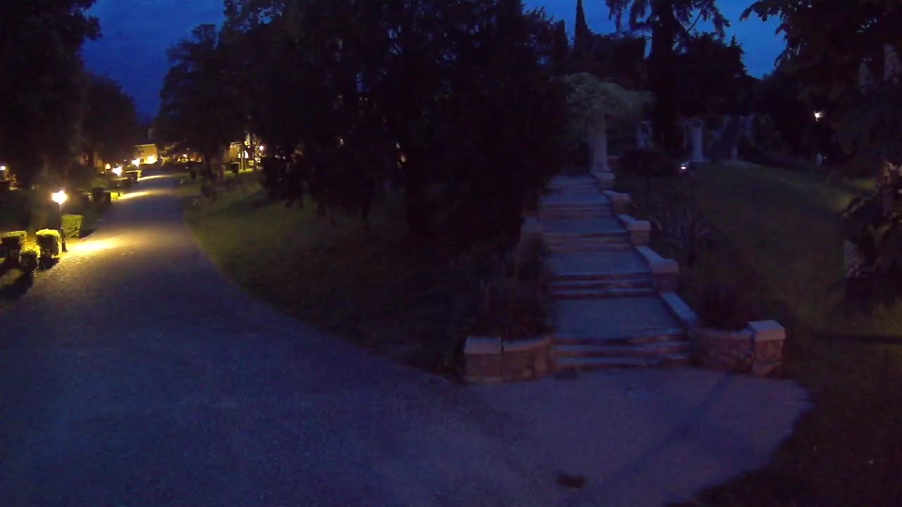 Web kamera park Coronini Cronberg – Gorica