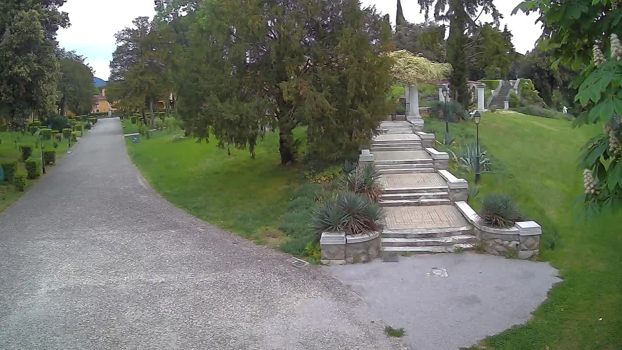 Web kamera park Coronini Cronberg – Gorica