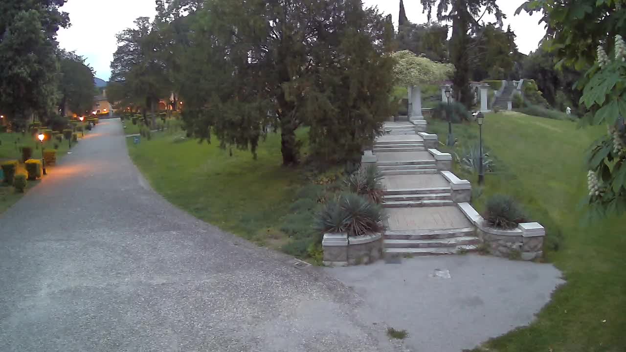 Web kamera park Coronini Cronberg – Gorica