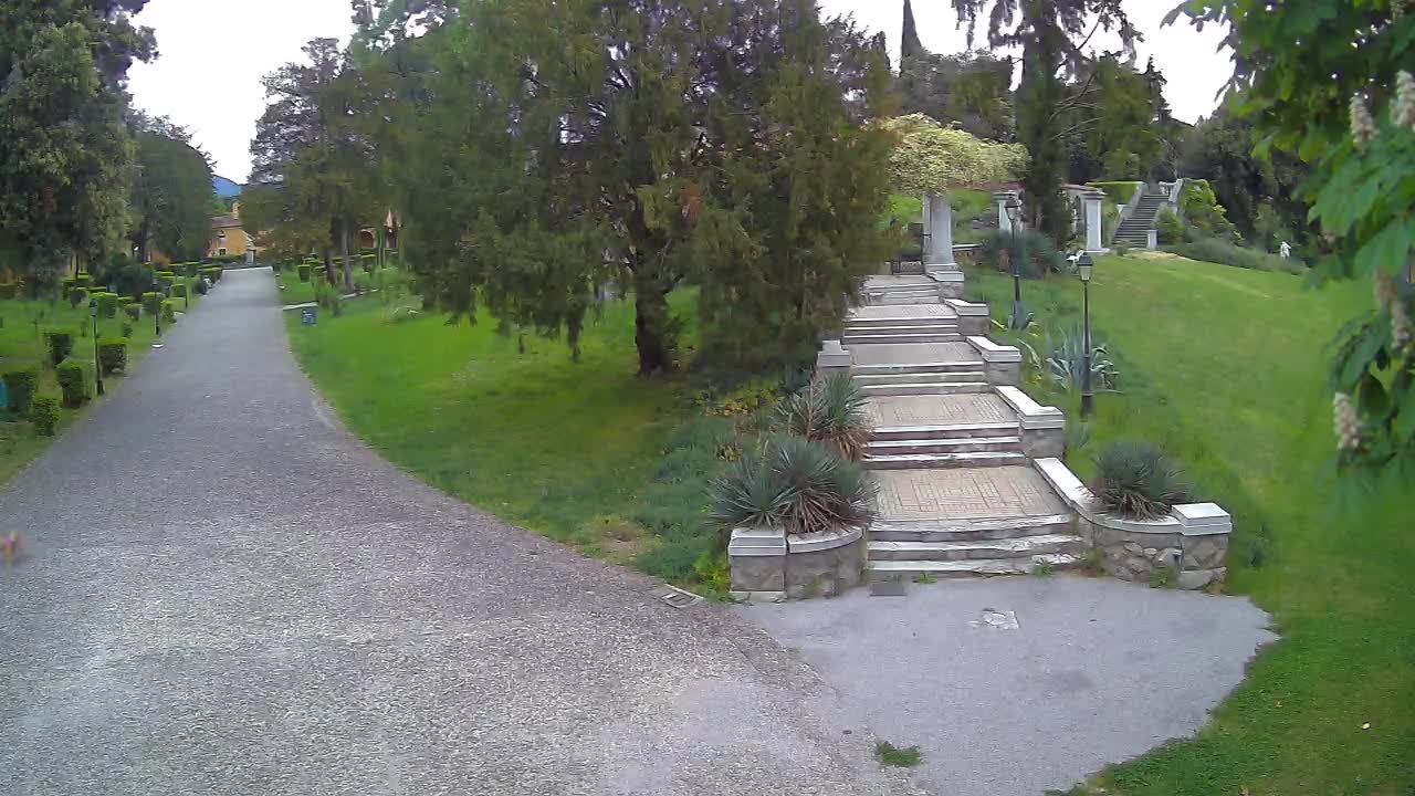 Parco Coronini-Cronberg Live Webcam – Green Oasis