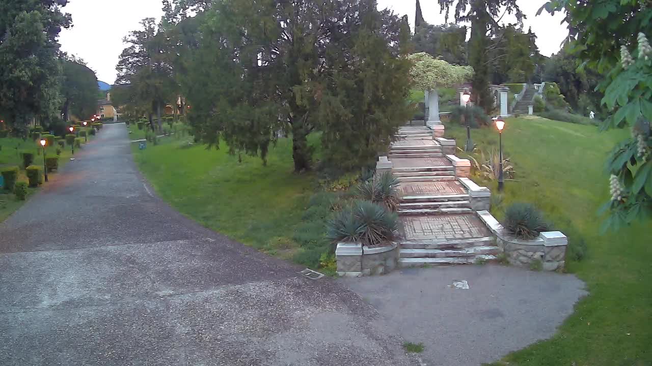 Web kamera park Coronini Cronberg – Gorica