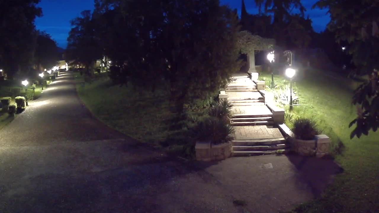 Spletna kamera park Coronini Kronberg – Gorica