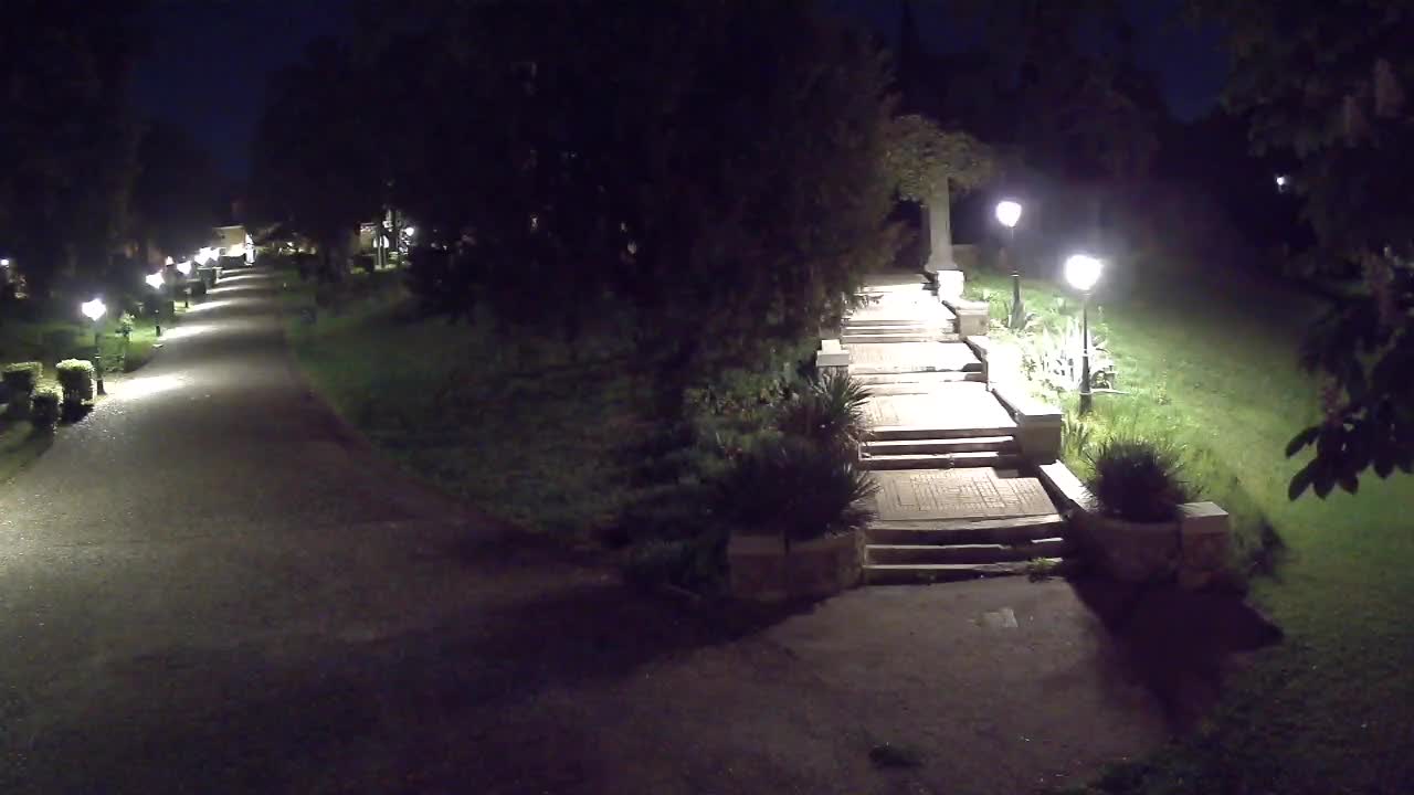 Web kamera park Coronini Cronberg – Gorica