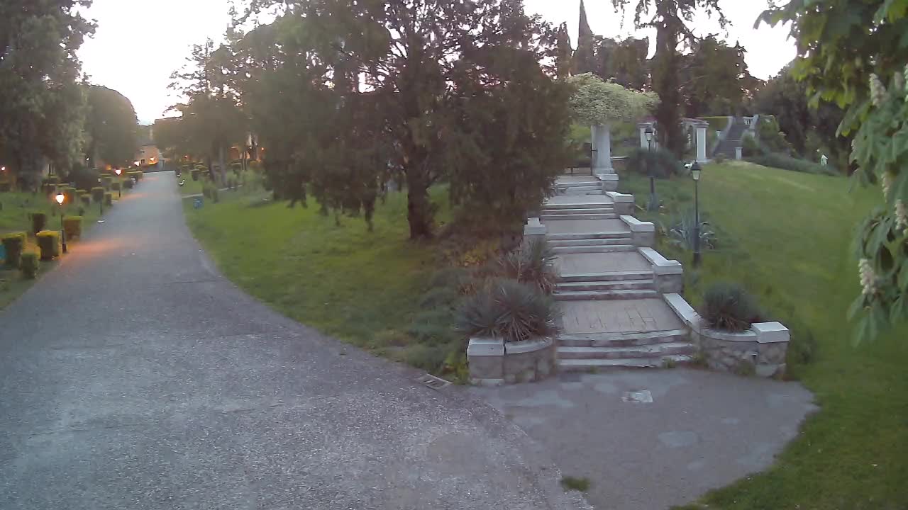 Webcam Parco Coronini Cronberg – Gorizia
