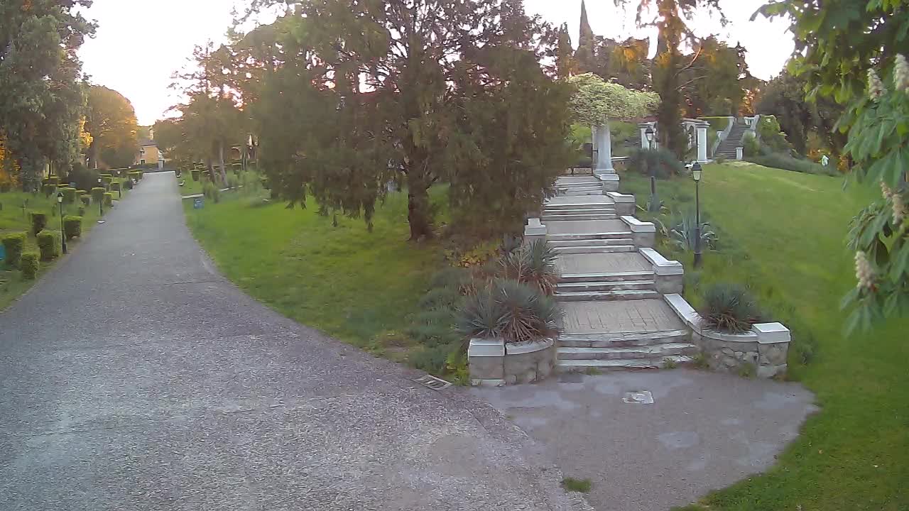 Parco Coronini-Cronberg Live Webcam – Green Oasis