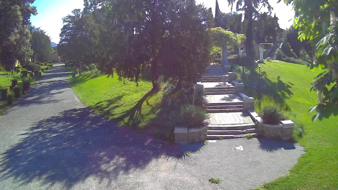 Webcam Parco Coronini Cronberg – Gorizia
