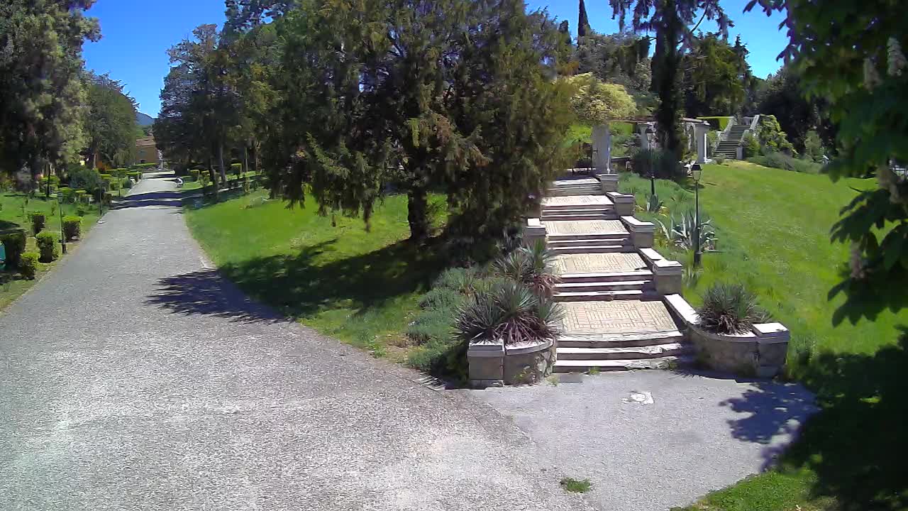 Web kamera park Coronini Cronberg – Gorica