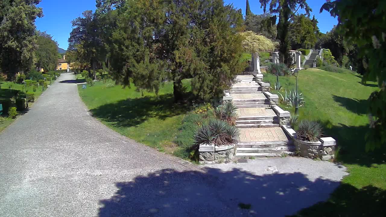 Spletna kamera park Coronini Kronberg – Gorica