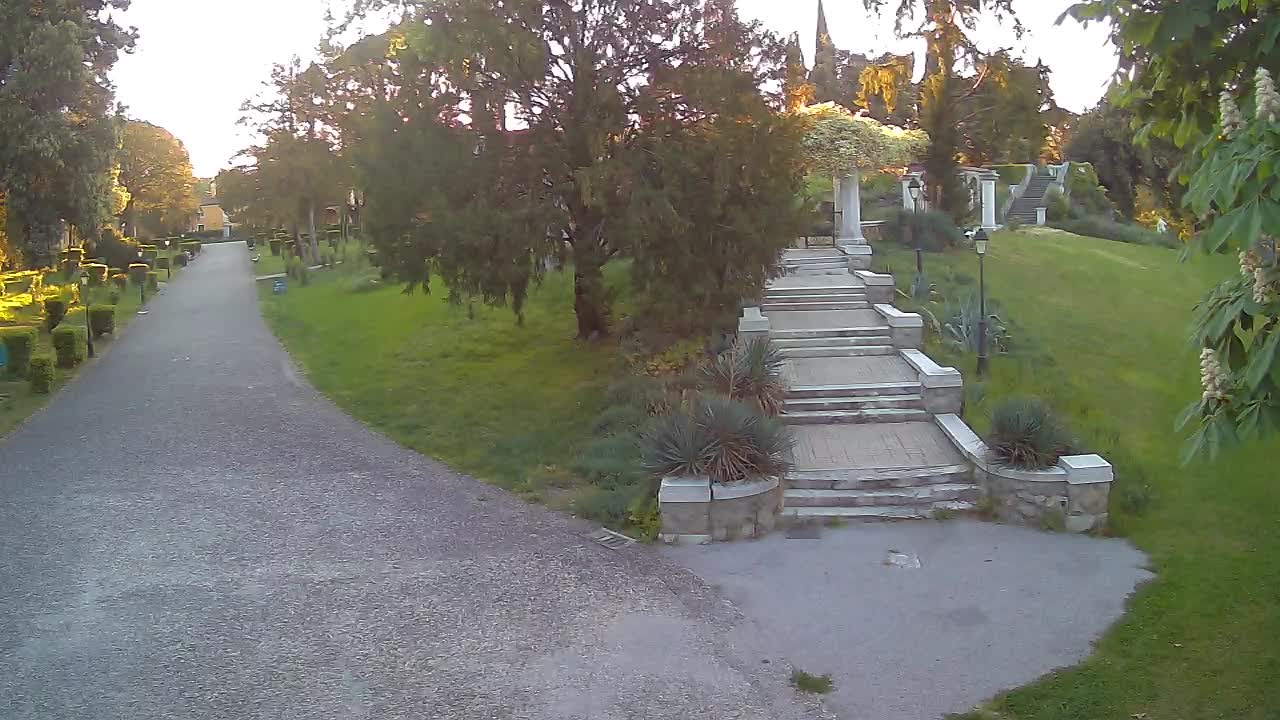 Web kamera park Coronini Cronberg – Gorica