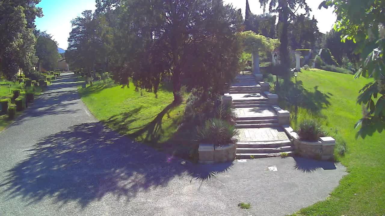 Web kamera park Coronini Cronberg – Gorica