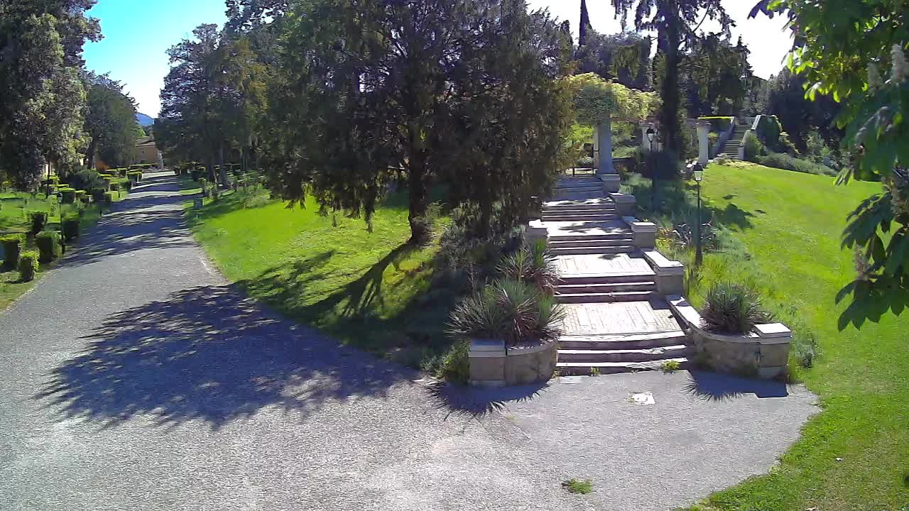Web kamera park Coronini Cronberg – Gorica