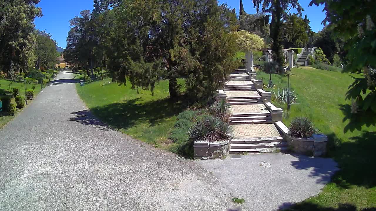 Web kamera park Coronini Cronberg – Gorica