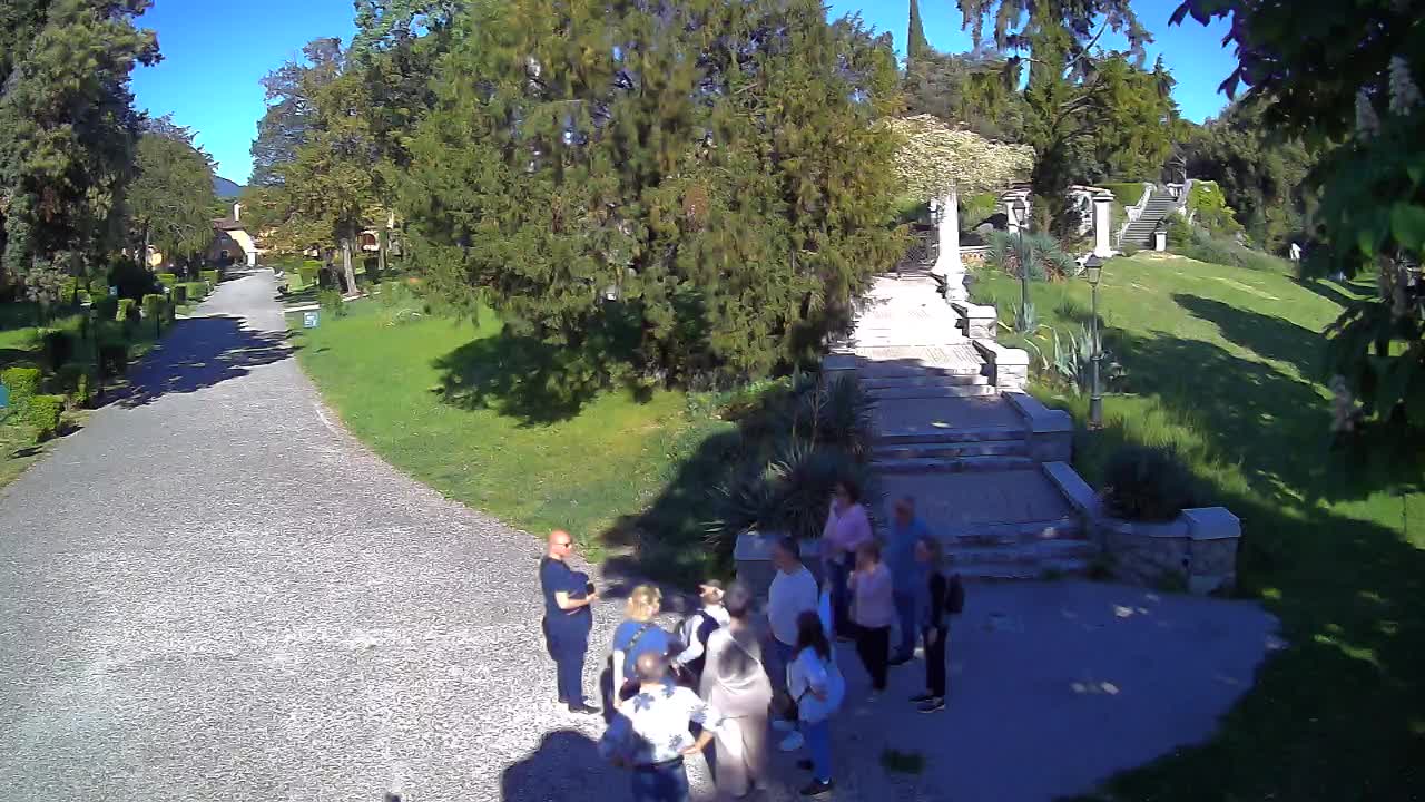 Web kamera park Coronini Cronberg – Gorica