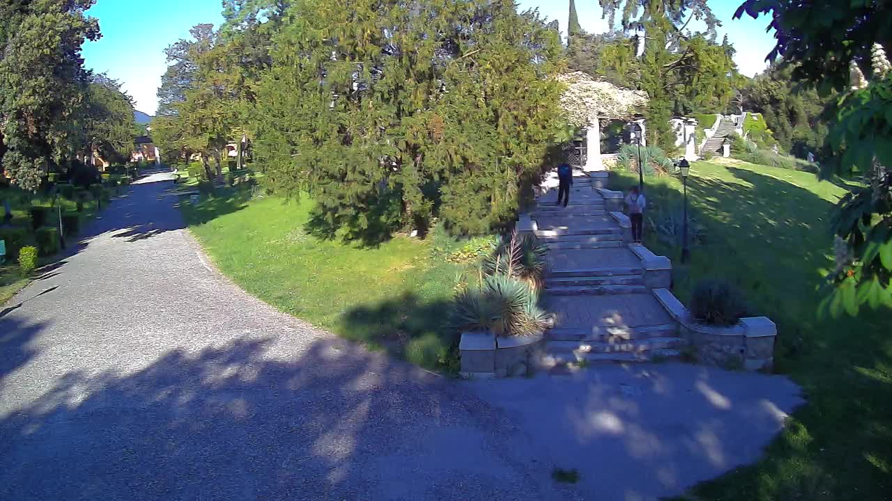 Web kamera park Coronini Cronberg – Gorica