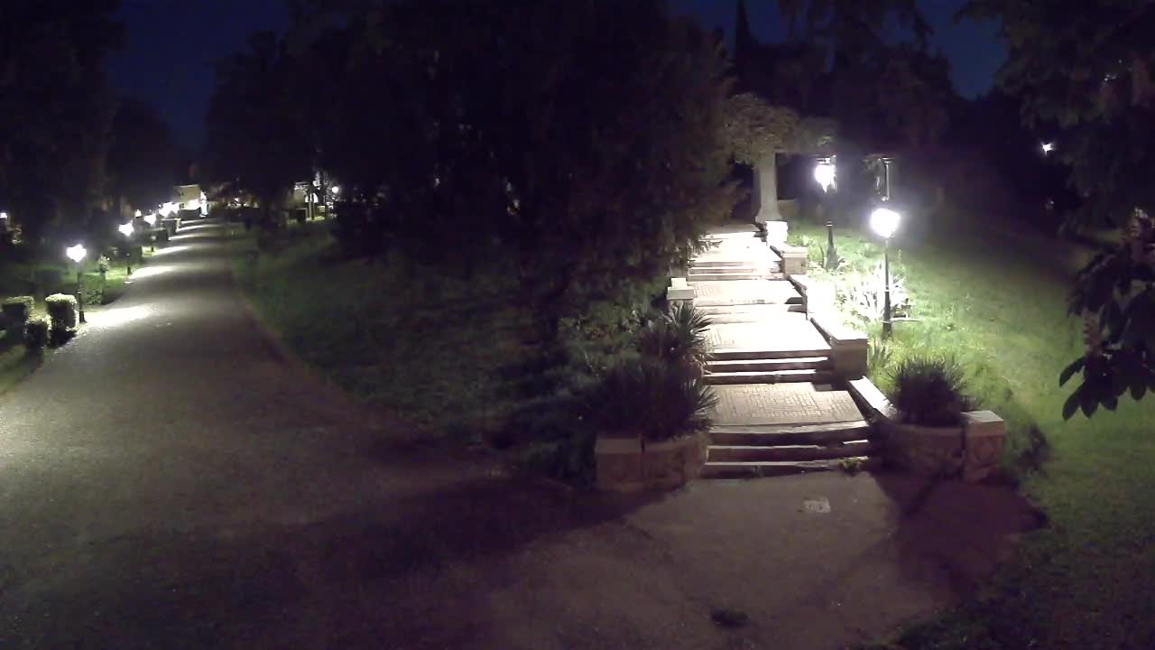 Spletna kamera park Coronini Kronberg – Gorica