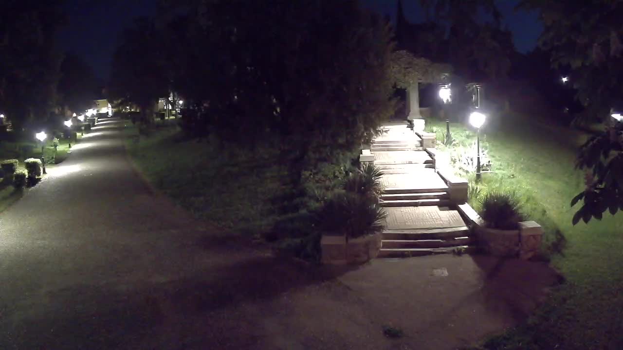 Spletna kamera park Coronini Kronberg – Gorica