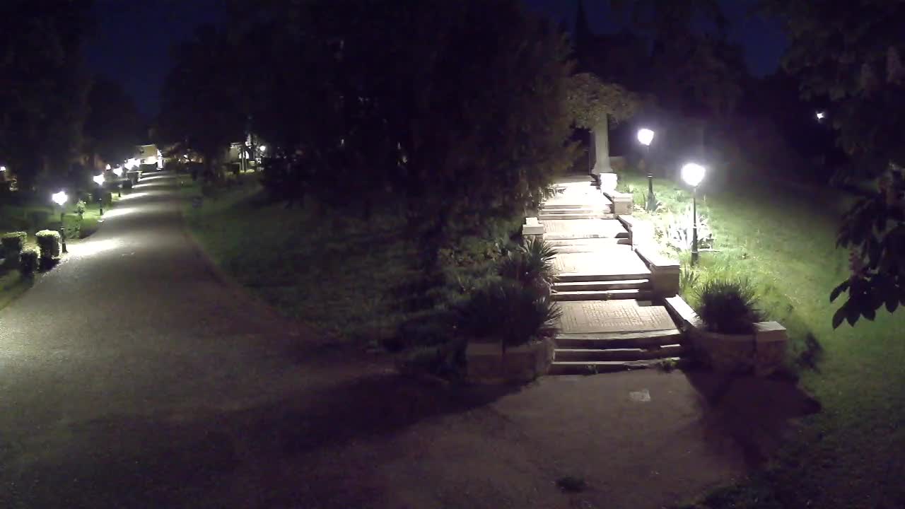 Spletna kamera park Coronini Kronberg – Gorica