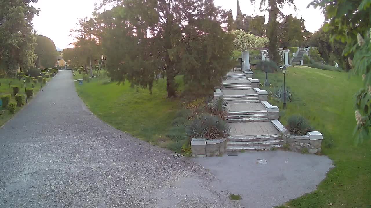 Web kamera park Coronini Cronberg – Gorica